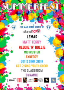 SummerFest main stage line-up
