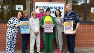 Fundraise for the Mary Stevens Hospice