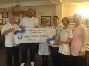 Andy from Nicest Jobs with Hospice staff