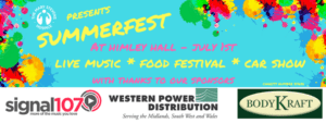 Summerfest 2017 banner