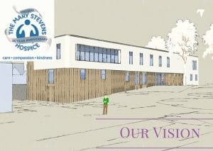 Artist's rendition of Mary Stevens Hospice capital appeal