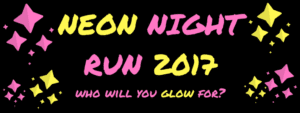 Neon Night Run 2017 banner