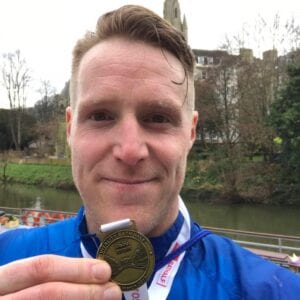 Gary Phillips London Marathon 2017 fundraiser
