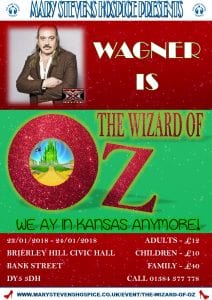 Wagner is The Wizard of Oz