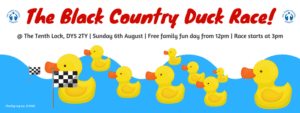 Black Country Duck Race banner