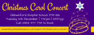 Christmas Carol Concert banner