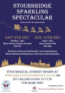 Stourbridge Sparkling Spectacular poster
