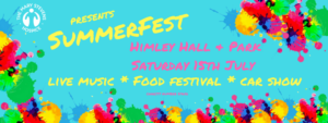 Summerfest 2018 banner