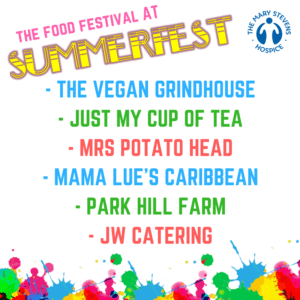 SummerFest food festival