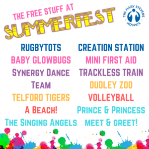 SummerFest free stuff