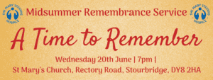 A time to remember banner