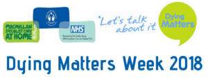 Dying Matters Week banner