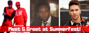 SummerFest artists meet & greet