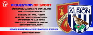 Question of sport 2019 banner