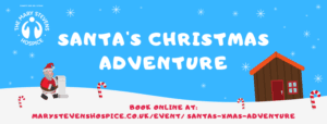 Santa's Christmas Adventure Banner