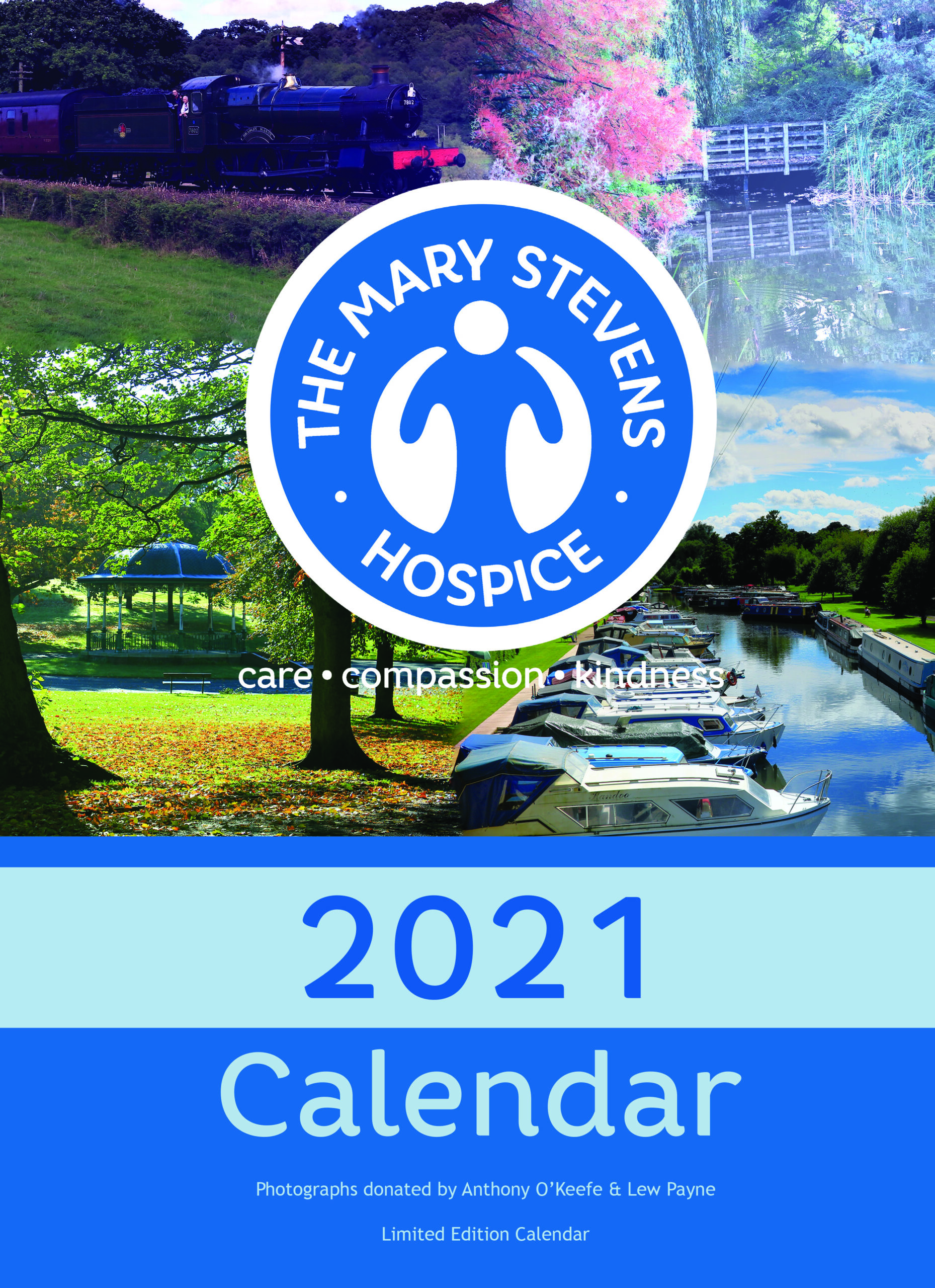 Mary Stevens Hospice 2021 Calendar Mary Stevens Hospice