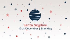 Santa Skydive Event Background