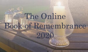 The Online Book of Remembrance 2020