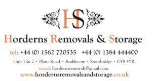 Hordens Removals Logo
