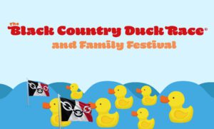 The Black Country Duck Race event hero image