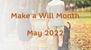 Make a Will Month May 2022 Hero Image