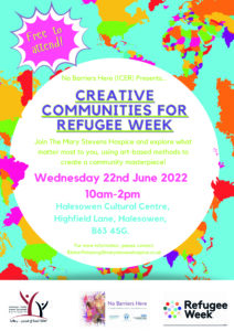 Creative Communities for Refugee Week