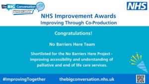 NBH NHS Improvement Awards Shortlist hero image
