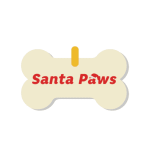Santa Paws logo 